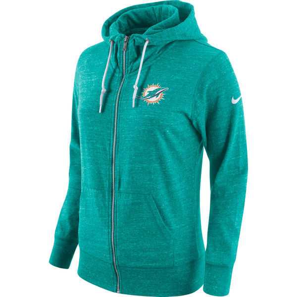 Women's Nike Dolphins Fresh Logo Teal Full Zip Hoodie,We sell and wholesale Women's Nike Dolphins Fresh Logo Teal Full Zip Hoodie on line form chian!